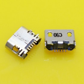 Разъем MicroUSB для Nokia Lumia 610 (5 Pin)