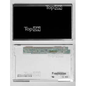 Матрица для ноутбука 10.1", 1024x600, cветодиодная (LED), 40 pin, глянцевая, новая