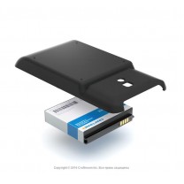 Аккумулятор FL-53HN для телефона Lg P990 Optimus 2X Black, Li-ion, 2800 mAh