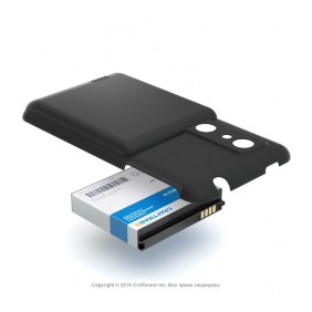 Аккумулятор FL-53HN для телефона Lg P920 Optimus 3D Black, Li-ion, 2800 mAh