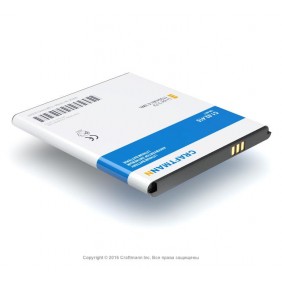 Аккумулятор TM-4677 для телефона TeXet TM-4677, Li-ion, 1700 mAh