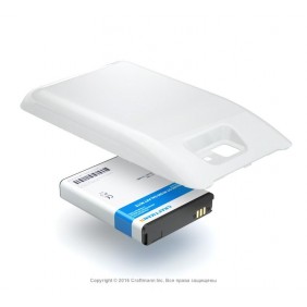 Аккумулятор EB615268VU для телефона Samsung GT-N7000 Galaxy Note White, Li-ion, 5000 mAh