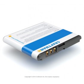 Аккумулятор BL-5A для телефона Nokia Asha 502 Dual SIM, Li-ion, 900 mAh
