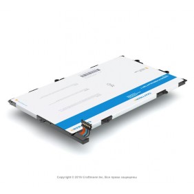 Аккумулятор SP397281A(1S2P) для планшета Samsung GT-P6800 Galaxy TAB 7.7, Li-ion, 5100 mAh
