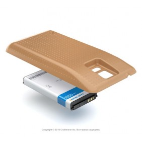 Аккумулятор EB-BG900BBE для телефона Samsung SM-G900H Galaxy S5 Gold, Li-ion, 5600 mAh