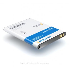 Аккумулятор INFINITY II для телефона Explay Infinity II, Li-ion, 1650 mAh