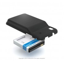Аккумулятор EB575152VU для телефона Samsung GT-i9000 Galaxy S Black, Li-ion, 2500 mAh