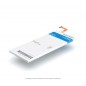 Аккумулятор HB3742A0EBC для телефона Huawei Ascend P6, Li-ion, 2000 mAh