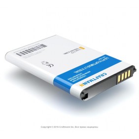 Аккумулятор BL-59JH для телефона Lg P715 Optimus L7 II Dual, Li-ion, 1850 mAh