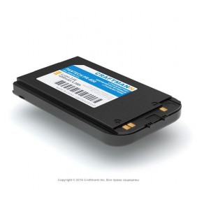 Аккумулятор PBR600 для телефона Pantech PR-600 Black, Li-ion, 1200 mAh