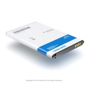 Аккумулятор EB-BN750BBE для телефона Samsung SM-N7505 Galaxy Note 3 Neo, Li-ion, 3100 mAh