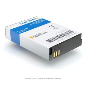 Аккумулятор XP-0001100 для телефона Sonim XP1300 Core, Li-ion, 1600 mAh