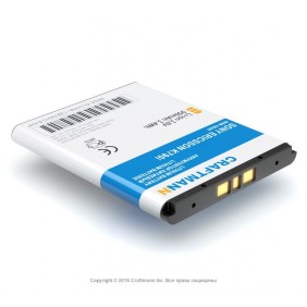 Аккумулятор BST-33 для телефона Sony Ericsson K790i, Li-ion, 850 mAh